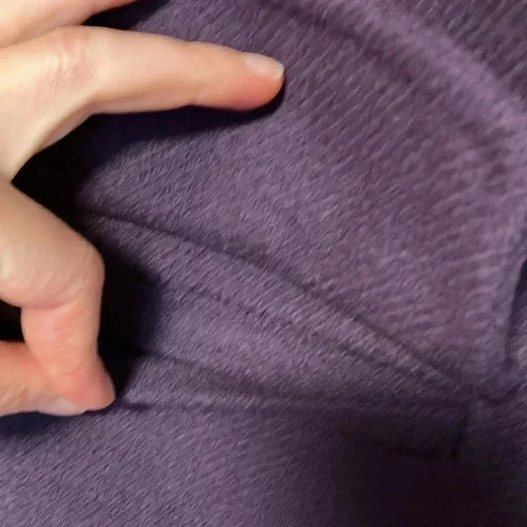 Marc Jacobs eggplant  purple made in Italy virgin wool blend jacket - Picture 10 of 11